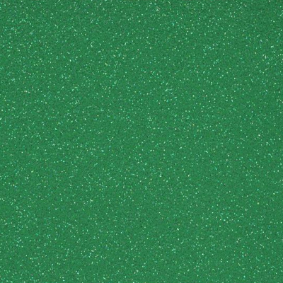 Glitter Card A4 - Green (Bright Green)